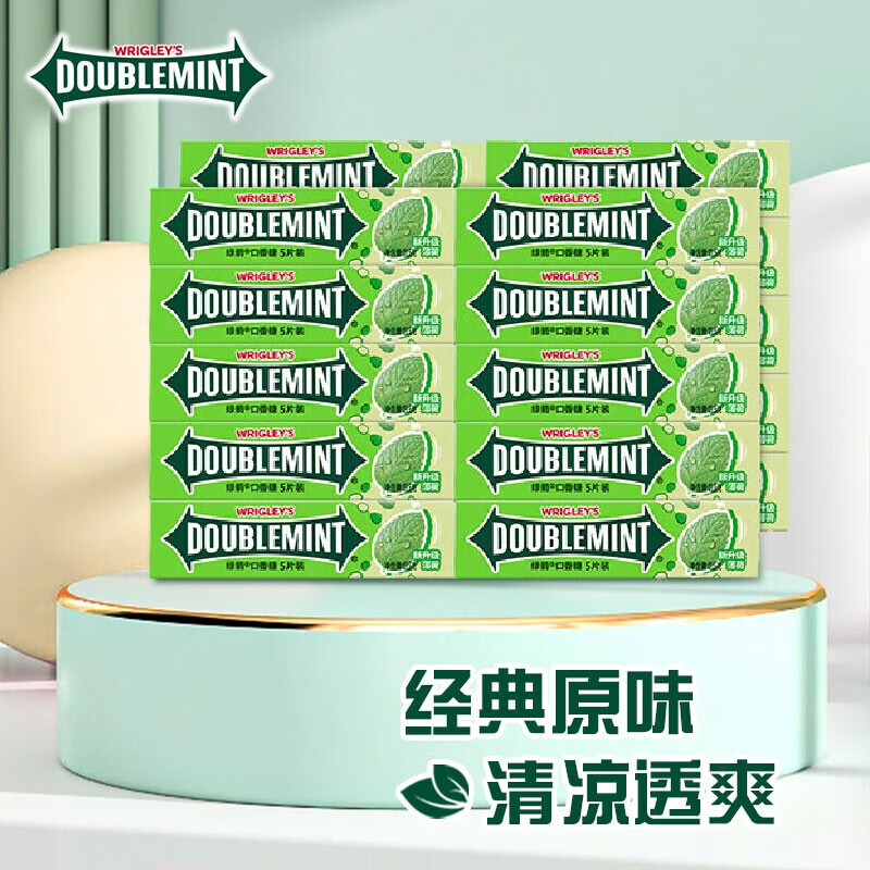 德芙 绿箭口香糖 30片装 7.9元 - 线报酷