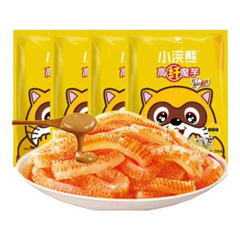 С��ܸ���ħ��ˬ��ë�ǽ��������ʳ�齴ζ270g*4��������֡� 5.9Ԫ