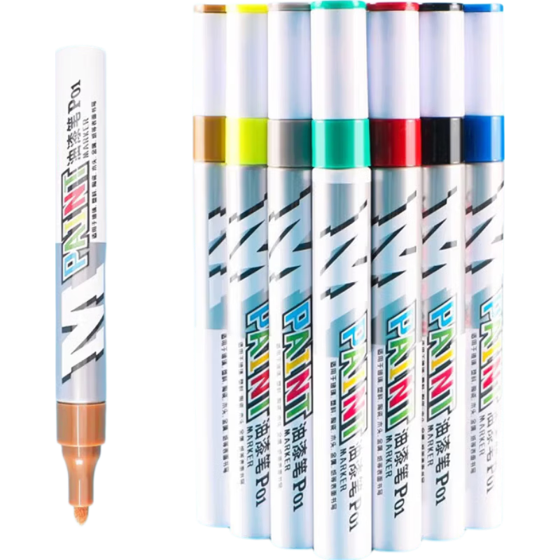 ���⣨M&G����ɫ����� ��ɫ�Ǻű�ǩ���ʲ�����̥����� �ֻ�Ϳѻ��AOMY8501B 12֧װ 49.5Ԫ