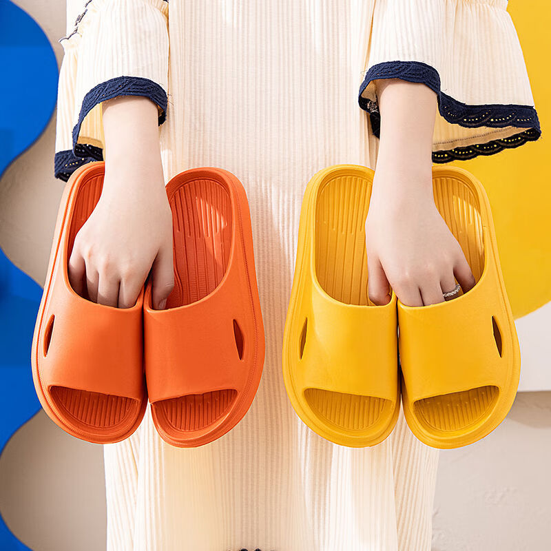 拖鞋女夏季室内男士凉拖鞋防滑软底静音家用新款居家情侣浴室洗澡 粉红 36-37 建议35-36脚 京东折扣/优惠券