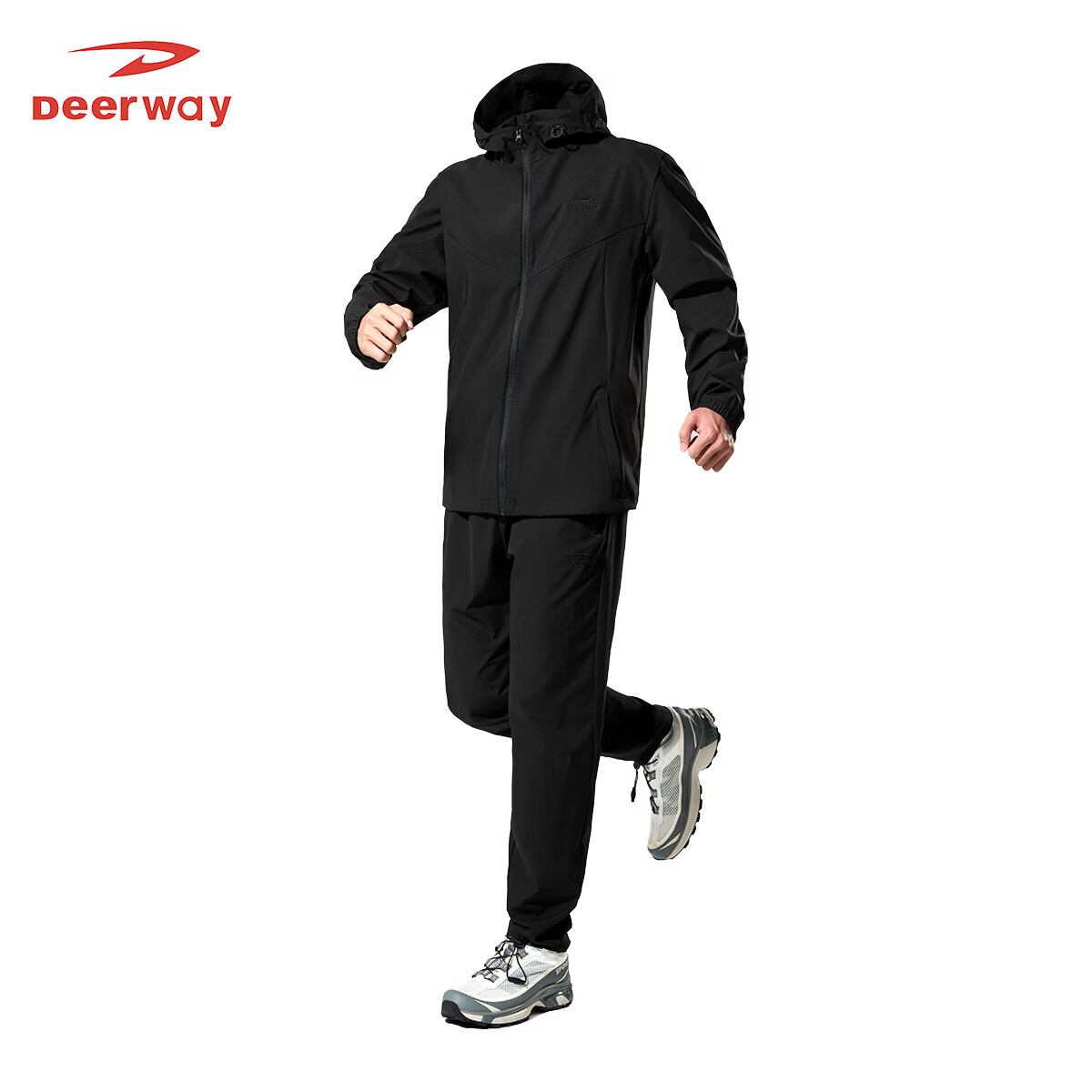 �¶��ݣ�DEERWAY���¶��ݴ��ﻧ�������˶���װ��Ůͬ��ٴ�͸��������ñ���������� ��ɫ��װ ��Ůͬ�� 3XL 170-190�� 85.5Ԫ