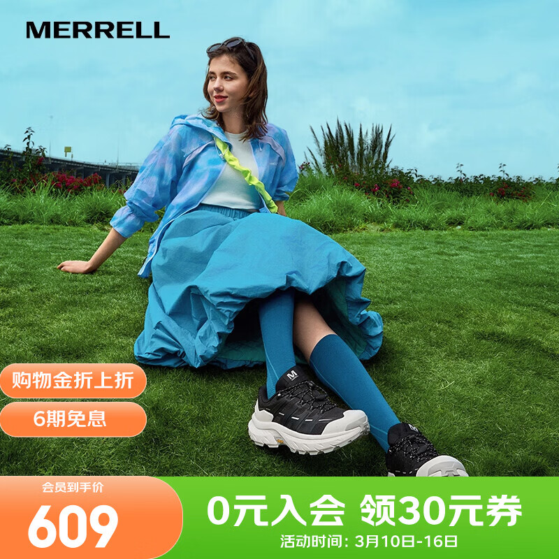 ���֣�Merrell���˶�����ͽ��ЬFREE STRIDE������Ů����������ɽ����ͨ��Ь MT6325102-02�ڰ���Ůͬ�� 43 395Ԫ