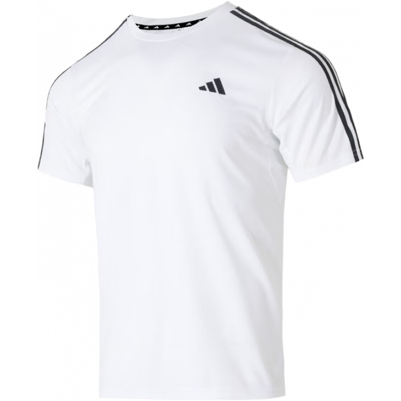 ���ϴ�˹��adidas�����T����װ 26�ļ��¿��˶����ܲ�����ѵ����֯͸�����ж������� IN1515/��ɫ/��� L 149Ԫ