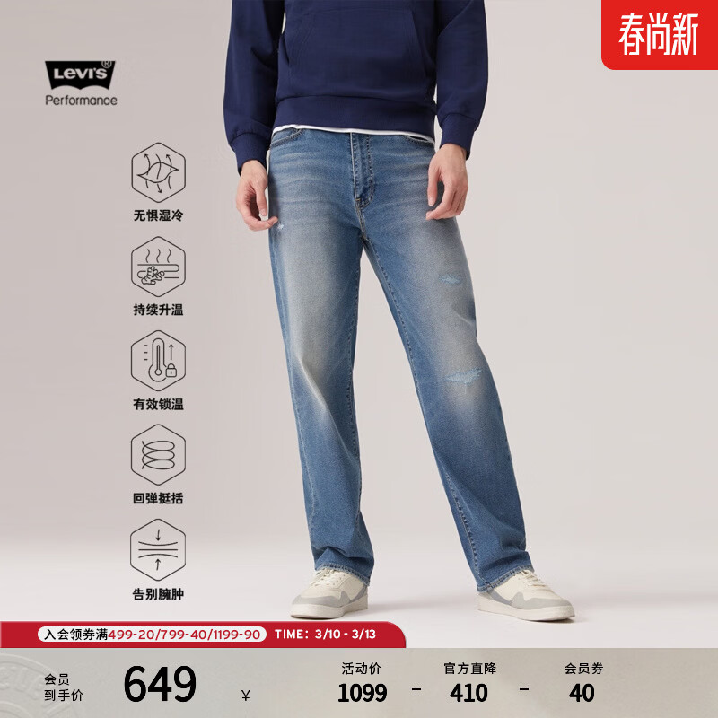 Levi's���̳�ͬ���ά˹��ůϵ����ʿ568����ţ�п�29037 ����ɫ 32 (32) 489Ԫ