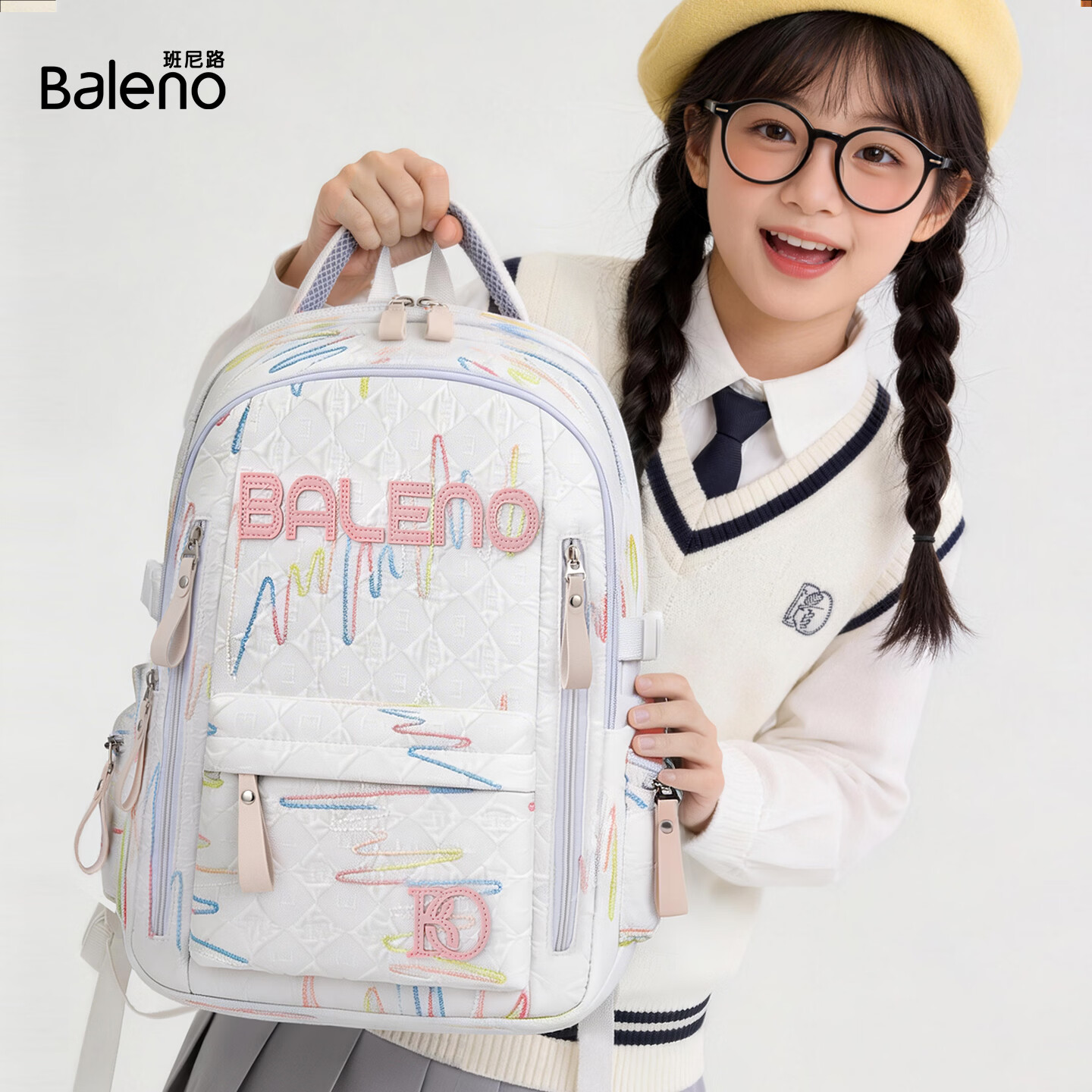 ���ڲ�����Baleno�����������Ů������˫�������ֵ������ѧ���ɰ�˫�米�������� ��ɫ���޹Ҽ��� ˫��� 89.1Ԫ