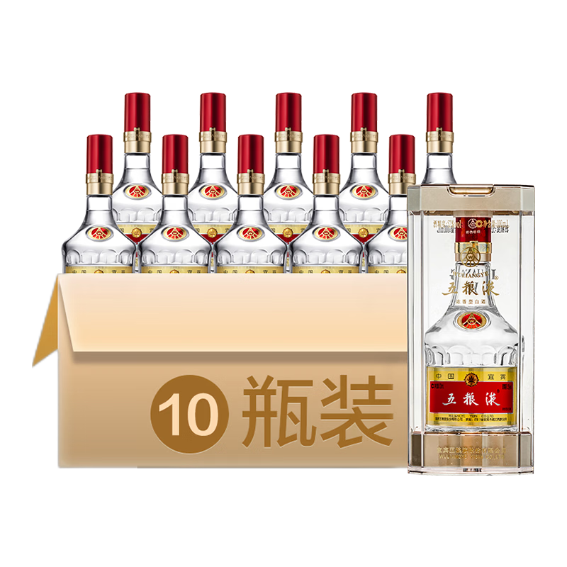 ����Һ���ٷ��콢���ڰ˴�����Һ52��СƿװŨ���Ͱ׾� 52�� 100mL 10ƿ 1980Ԫ