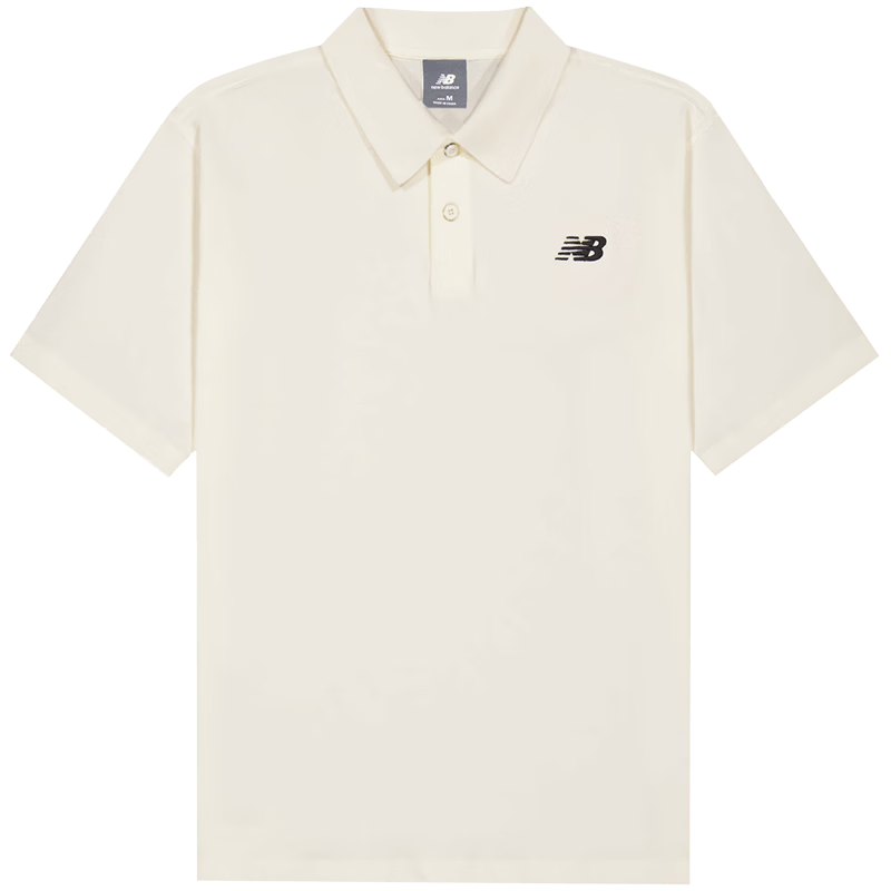 NEW BALANCENB官方夏季26新款男士潮流舒适运动休闲翻领T恤 MBM MT61B9OR M