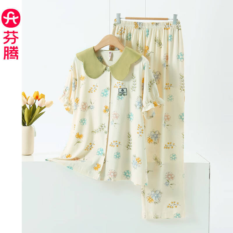 �����¿�˯��Ů�ļ����޶��䳤����װ���⴩�յ����ɴ���ȫ�޼Ҿӷ� FJ26921903���� M ���飺90-110�� 99Ԫ