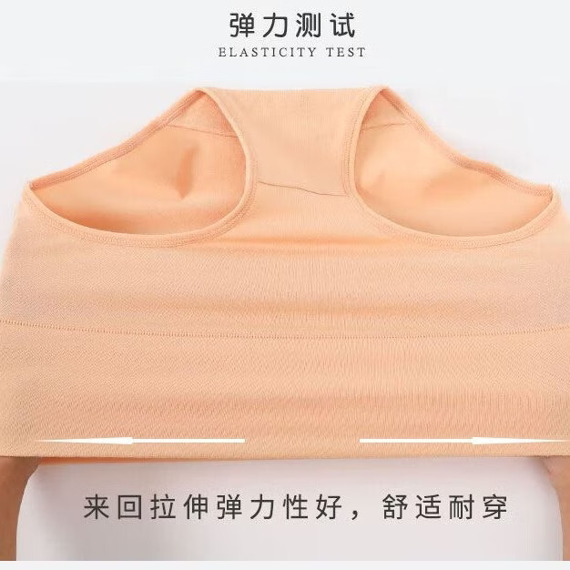 纯棉高腰内裤女士胖MM大码妈妈95棉收腹提臀透气纯色特价三角裤衩 瓜红+浅紫+肤色+浅灰+虾粉 5条 L 【70-99斤】