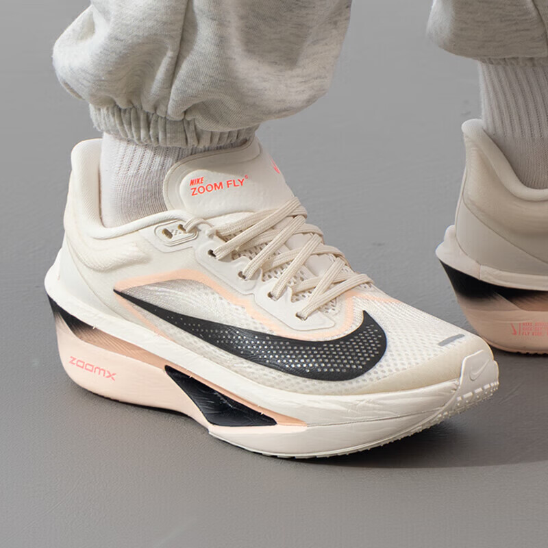 NIKE耐克女鞋2026春季新款女鞋ZOOM FLY 6运动鞋训练跑步鞋公路跑鞋 FN8455-102 42.5