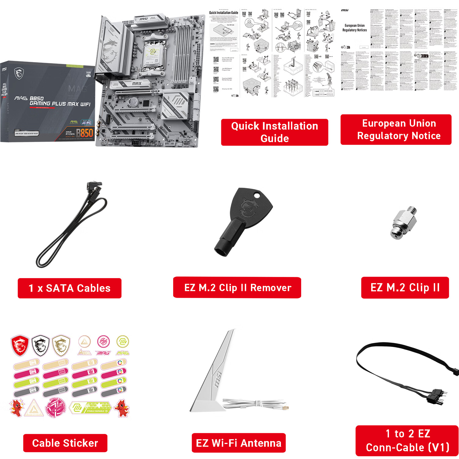 微星 MAG B850 GAMING PLUS MAX WIFI 图 8