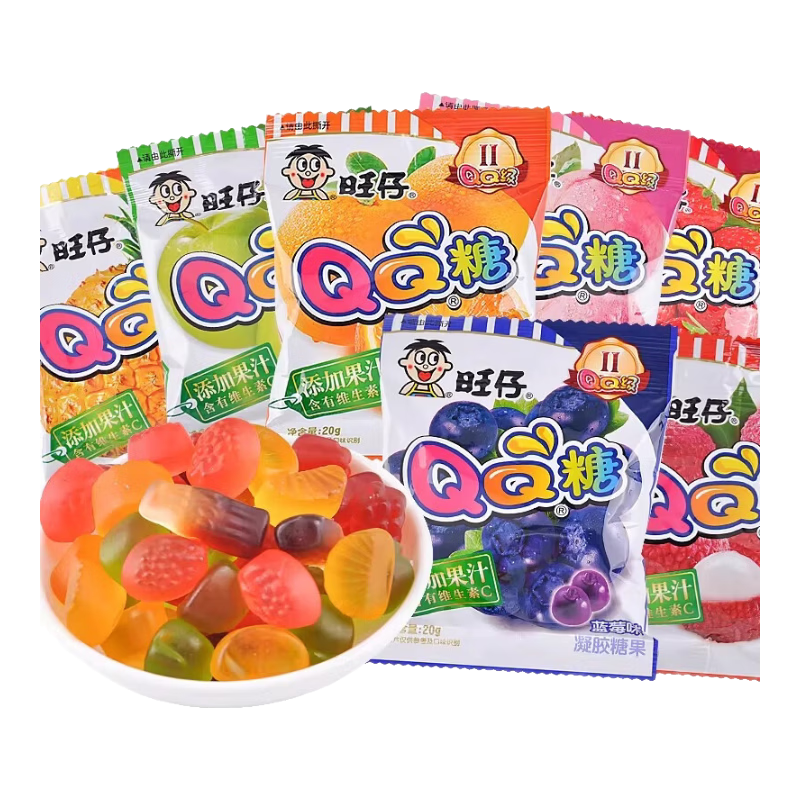 ���ڲ�������������QQ��20g/������qq����Ƥ�ǹ�֭������ʥ�ڶ�ͯ�ǹ��������� 20gx30������Ʒ��֤�� ���ζ���ɱ�ע�� 23.75Ԫ