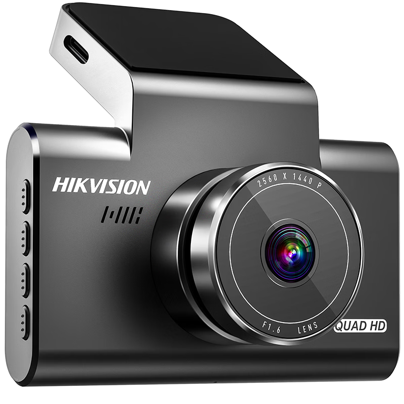 海康威视（HIKVISION）行车记录仪C6LITE 2K超高清星光夜视 超大广角 4G远程停车监控