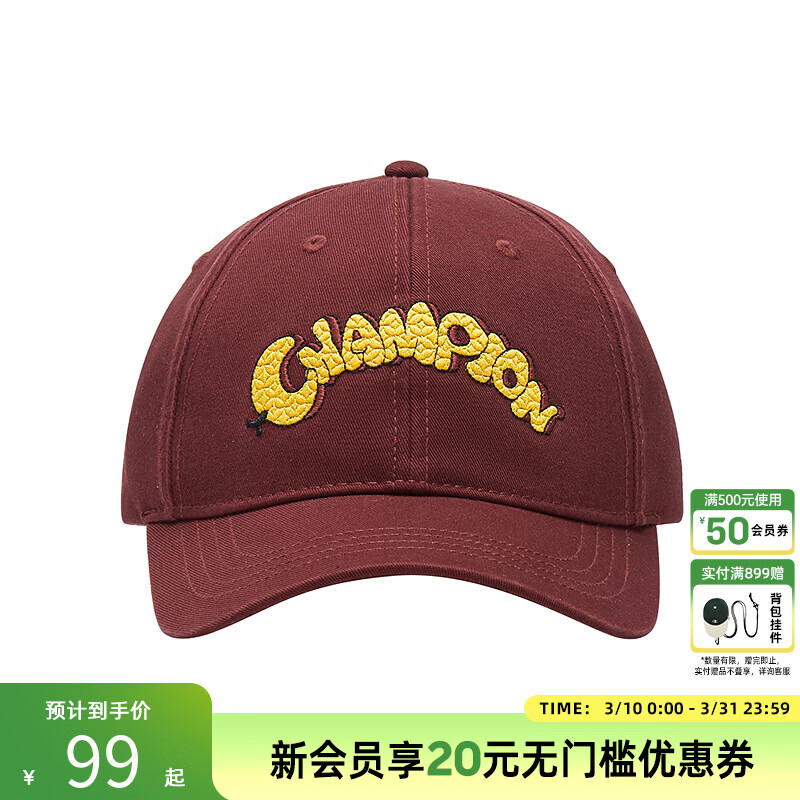 Champion�ھ�����Ѽ��ñŮ2025�����¿���������ɫ����ñ�г� ��ɫ ���� 79Ԫ