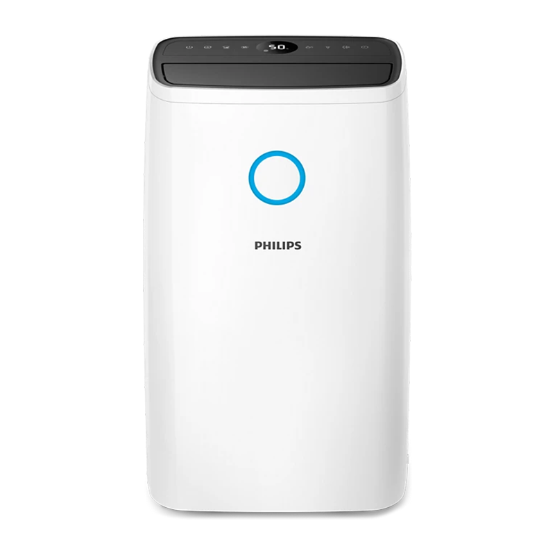 飞利浦（PHILIPS）除湿机抽湿机家用 智能数显轻音万向轮一键干衣 客厅卧室地下室回南天梅雨季节 30L/天 【DE3203/00】