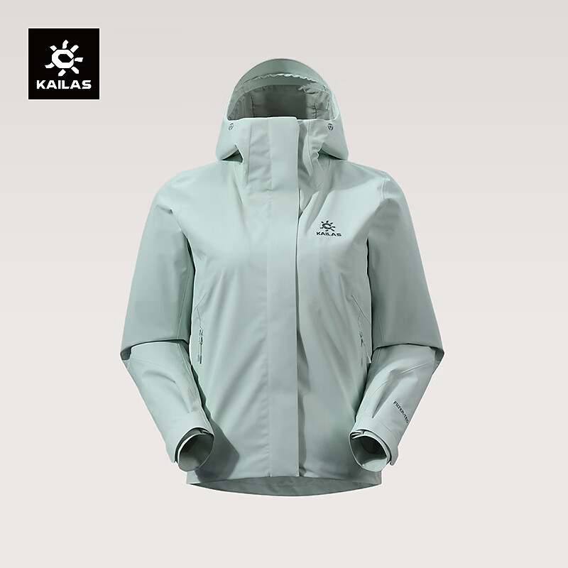 凯乐石（KAILAS）凯乐石 女款猎风Advance冲锋衣 KG2611222 天缥青 L