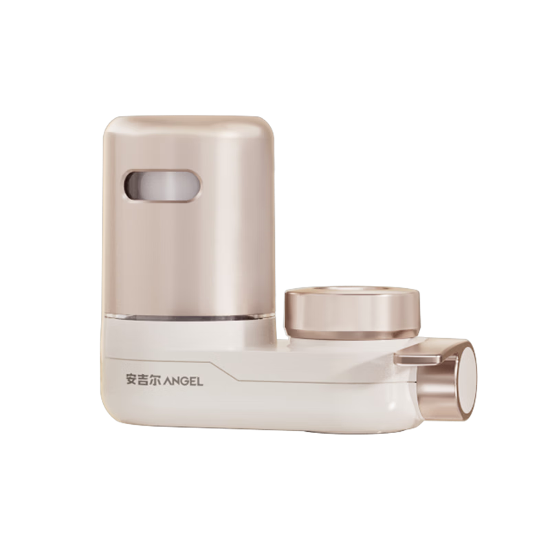 安吉爾【肖戰(zhàn)代言】陶瓷水龍頭凈水器凈化家用自來水過濾器除異味異色凈水機(jī) LT3672-CF30 一機(jī)一芯套裝