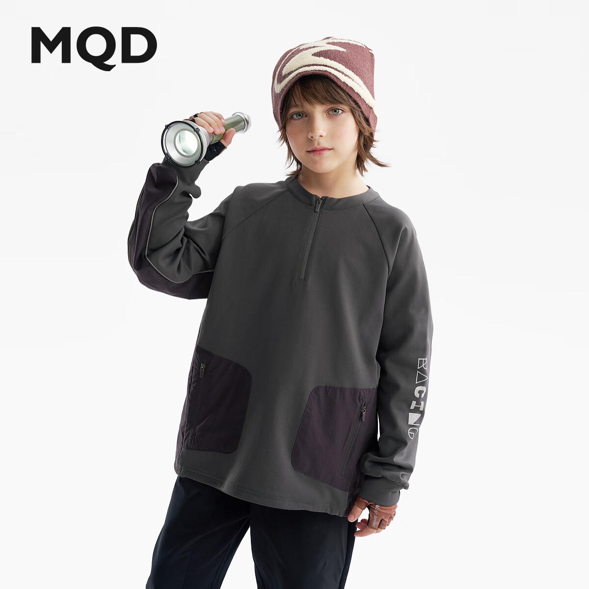 �����MQDͯװ��ͯԲ������2025�＾�¿��ͯ�������з���ײɫ�������� ̼�� 130 79Ԫ