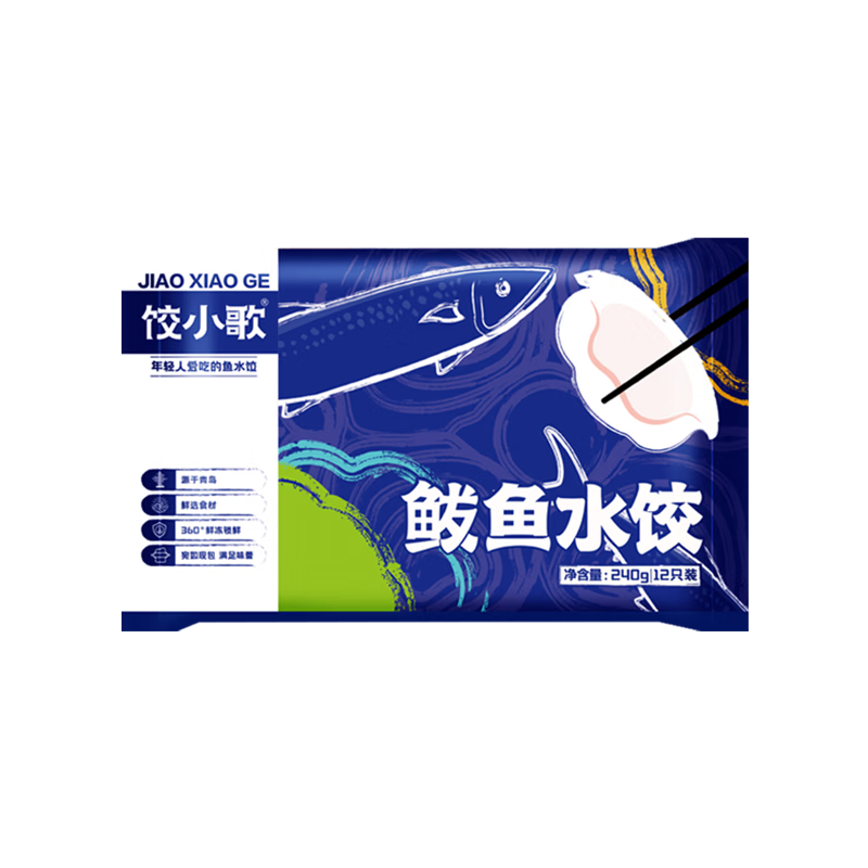 ��С������ˮ��240g/12ֻ���ҹ�������ٶ��������������ʳ�ֹ���ʳ 19.9Ԫ