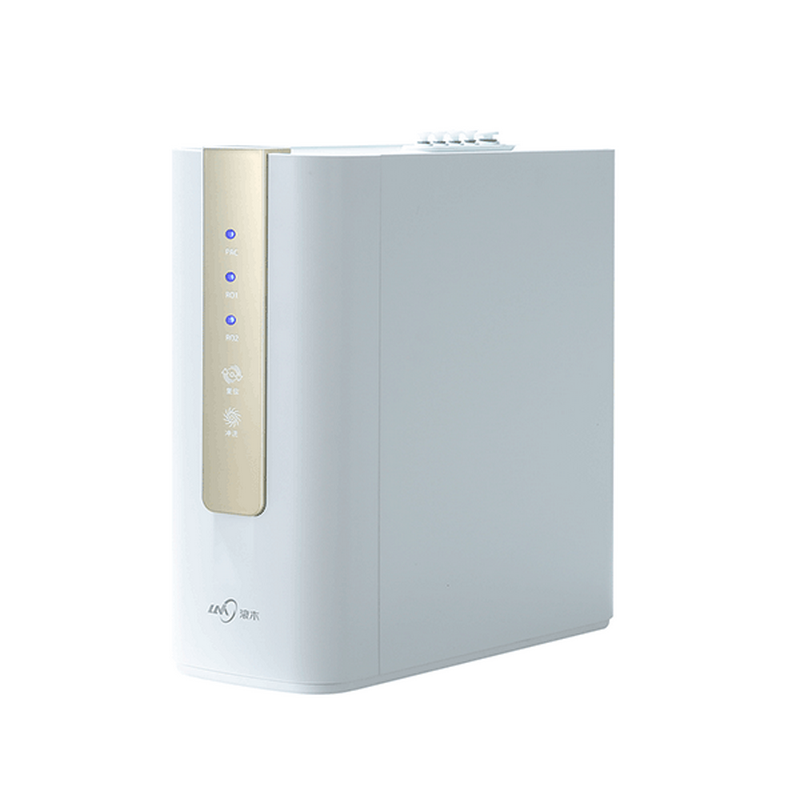 浪木(langmu) 浪木净水器家用直饮纯水机ro-400hc01自来水过滤ro反