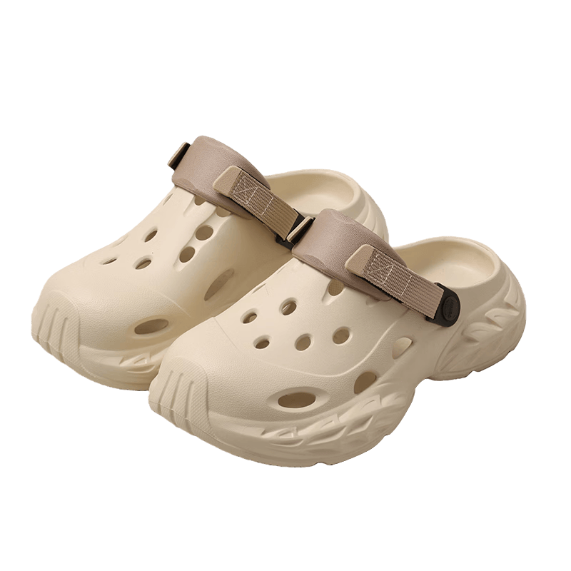 ���ڲ�����������Ʒ��MINISO������Ь��ʿ�ļ��⴩�������eva��ʺ����Ь��ͷ��Ь ɳ���� 44-45 39.9Ԫ