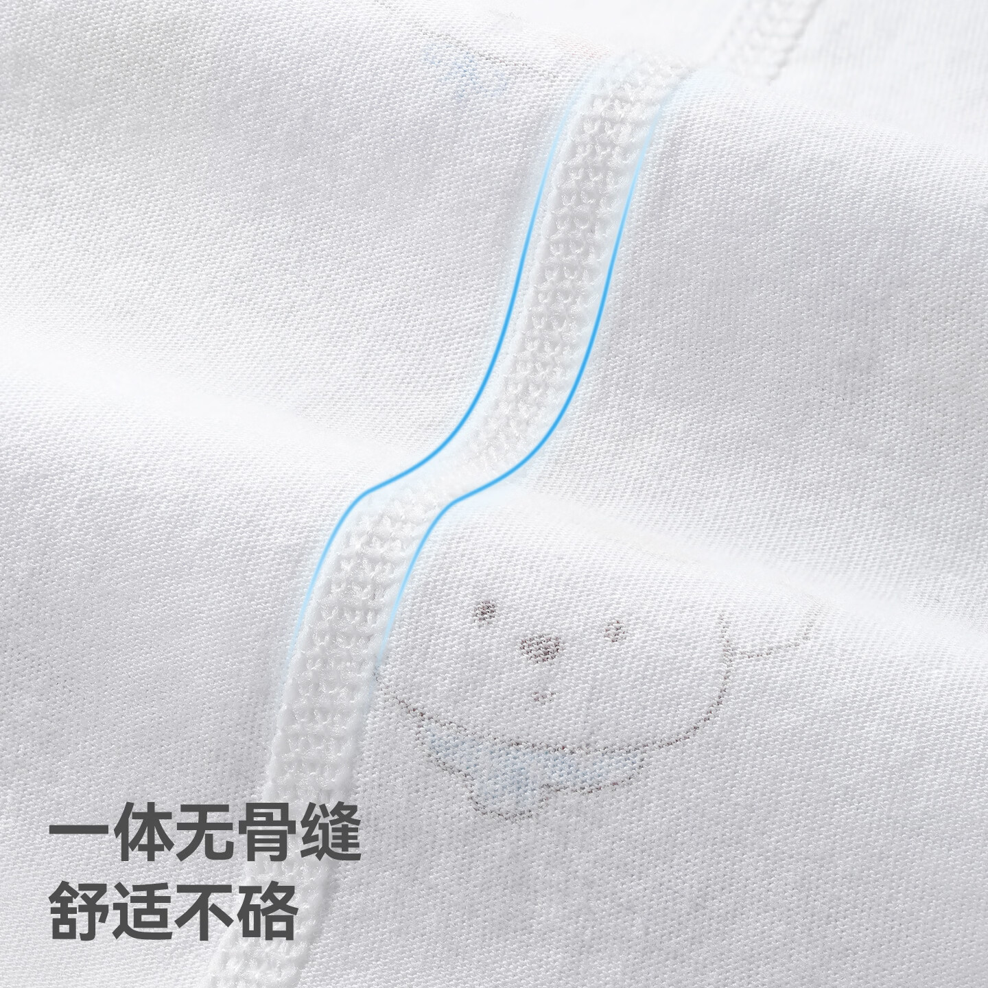 贝肽斯婴儿连体衣夏季薄款短袖男女宝宝睡衣透气纯棉新生儿衣服 石榴果屋 73cm