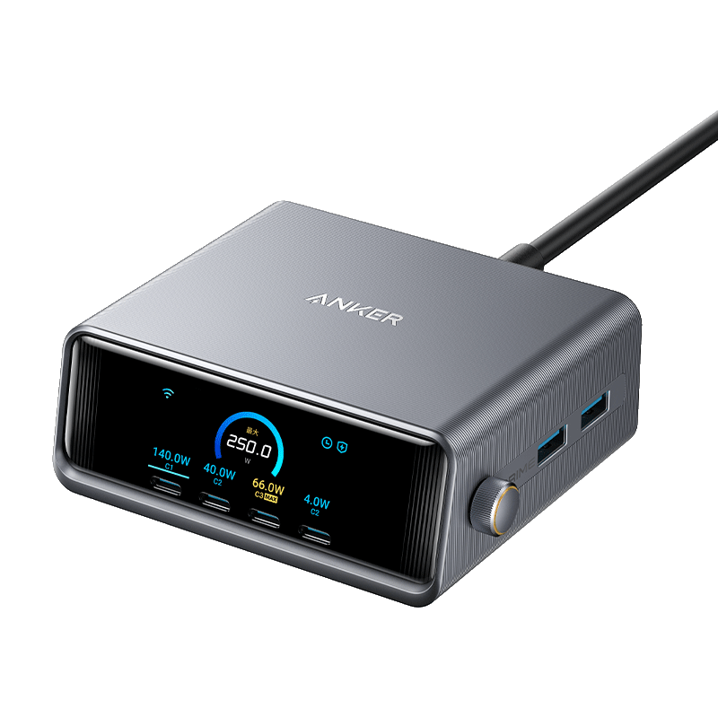 ANKER�������������������pro+250W���վPrime �����س����type-c�������iphoneƻ����ΪС�ױʼǱ� 749Ԫ