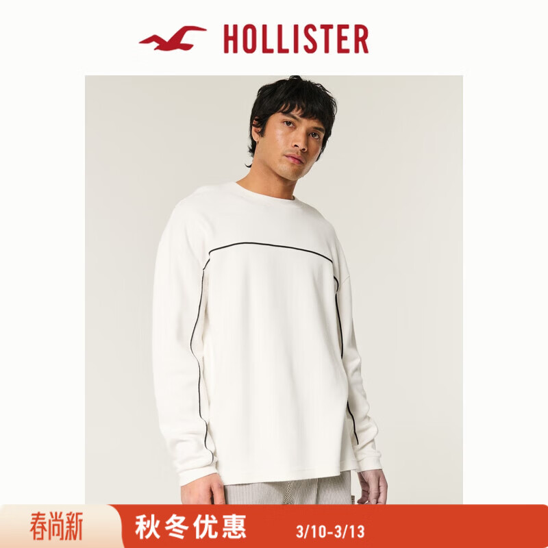 HOLLISTER��ʽ����ײɫ�����ڴ�T��25������װ324-5055 ��ɫͼ�� XS (170/84A) 76.02Ԫ