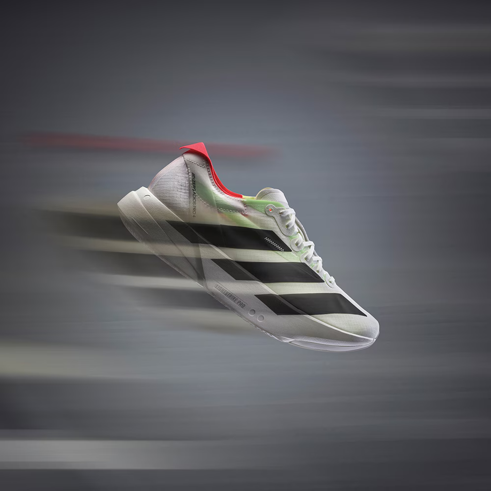阿迪达斯（adidas）ADIZERO ADIOS PRO 4 超轻透湿排汗缓震专业竞速马拉松碳柱男跑鞋 JR1094 42