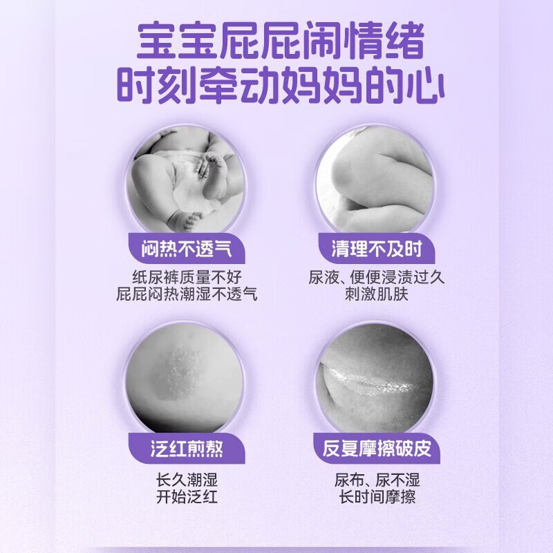 Sudocrem新生婴幼儿护臀膏含氧化锌英国屁屁乐宝宝红屁股护理修复专用霜 港版125g*3