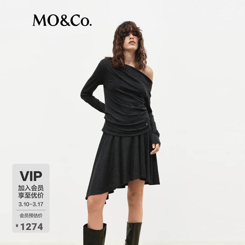 MO&Co.����ȹ2026����Ʒб�����弡������A�ֲ�����������MBF1DRST14 ���ɫ M /165 1478Ԫ