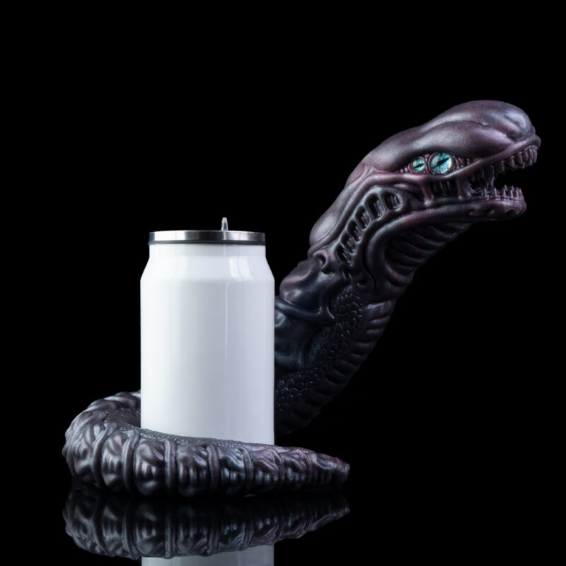 FAAK重口异形杯福瑞飞机杯便携手动次异兽熔岩魔蛇猎奇味高刺激男用自 G6514【赠收纳袋】