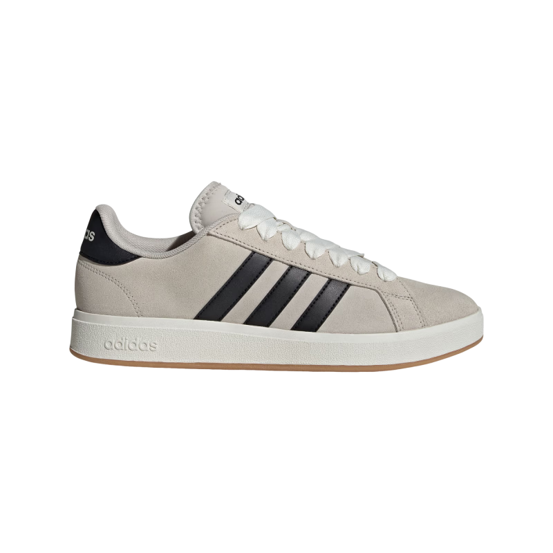 adidas�����Ь��GRAND COURT BASE 00s���еͰ��Ь��Ů���ϴ�˹   �漣������/��ɫ/�����   42
