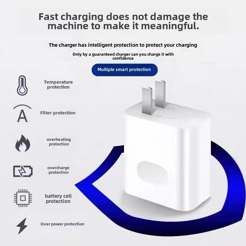 华为适用于华为Mate X5充电器66W快充Matex5折堆叠手机充电头闪充Matex5充电器线Max 66W快速充电扩展 Mate X5专用66W快充头+1米线+2