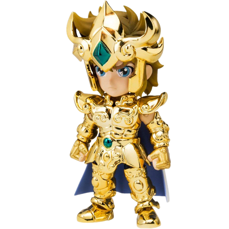 bandai万代 食玩 黄金圣斗士 模型玩具9cm 狮子座 艾奥里亚