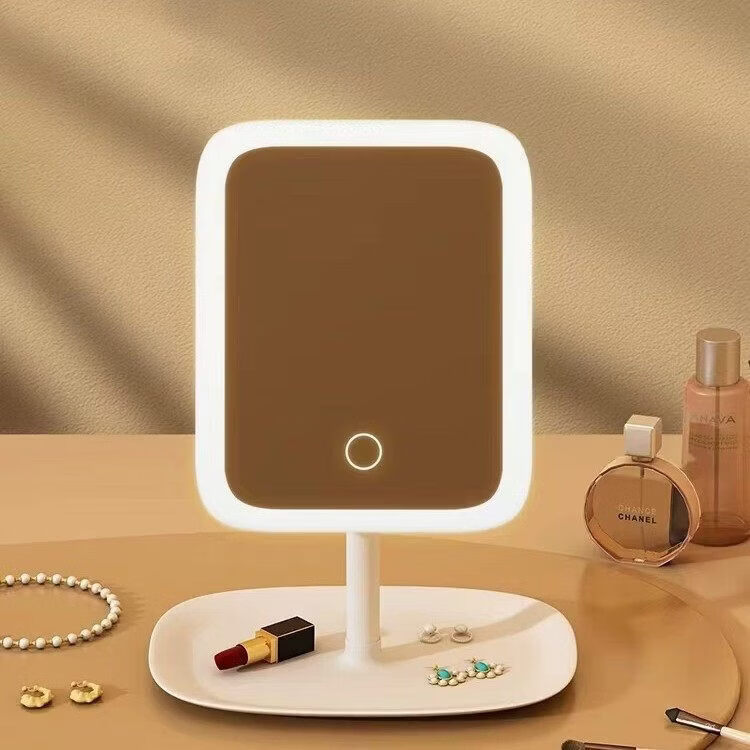 ����LED���ܻ�ױ������ ��ɫ�����ɱ�� ��ױ̨���油�⾵ 4.99Ԫ