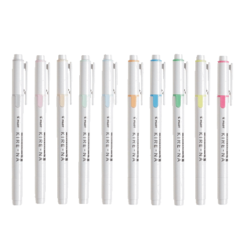 ���֣�PILOT��KIRE-NA������˫ͷӫ��ʻ��ص�ʲ���Ⱦ�Ǻűʱ�Ǳ�ӫ���ѧ�����ľ����˱������� ȫ��10֧װ