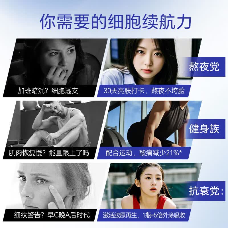 TRU NIAGEN美国进口乐加欣NAD+焕活丸300mg30粒抗烟酰胺衰老NR补充剂nad