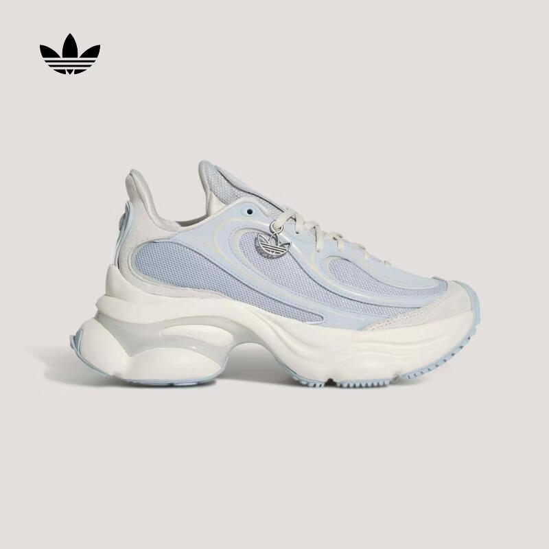 阿迪达斯 adidas【滔搏运动】三叶草男女OZVENUZ W潮流休闲鞋 KJ3975 36