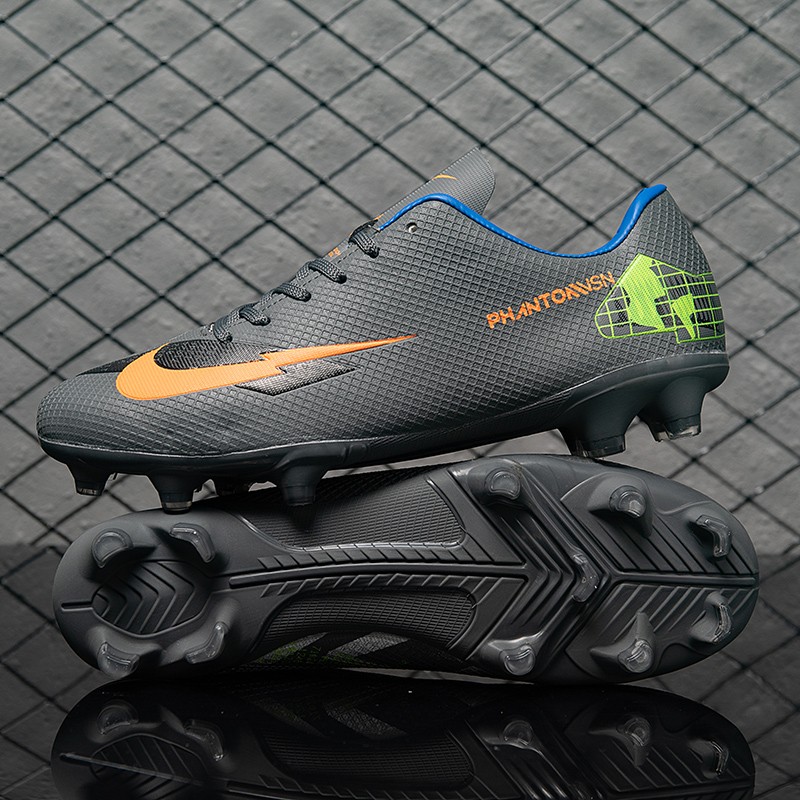 c罗暗煞刺客13低帮足球鞋男ag碎钉tf长钉cr7梅西姆巴佩成人大学生训练