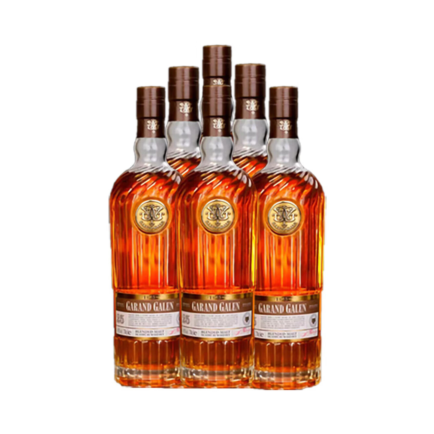 格兰加伦格兰加仑苏格兰原瓶进口纯麦威士忌独立包装 700mL*6瓶 整箱装