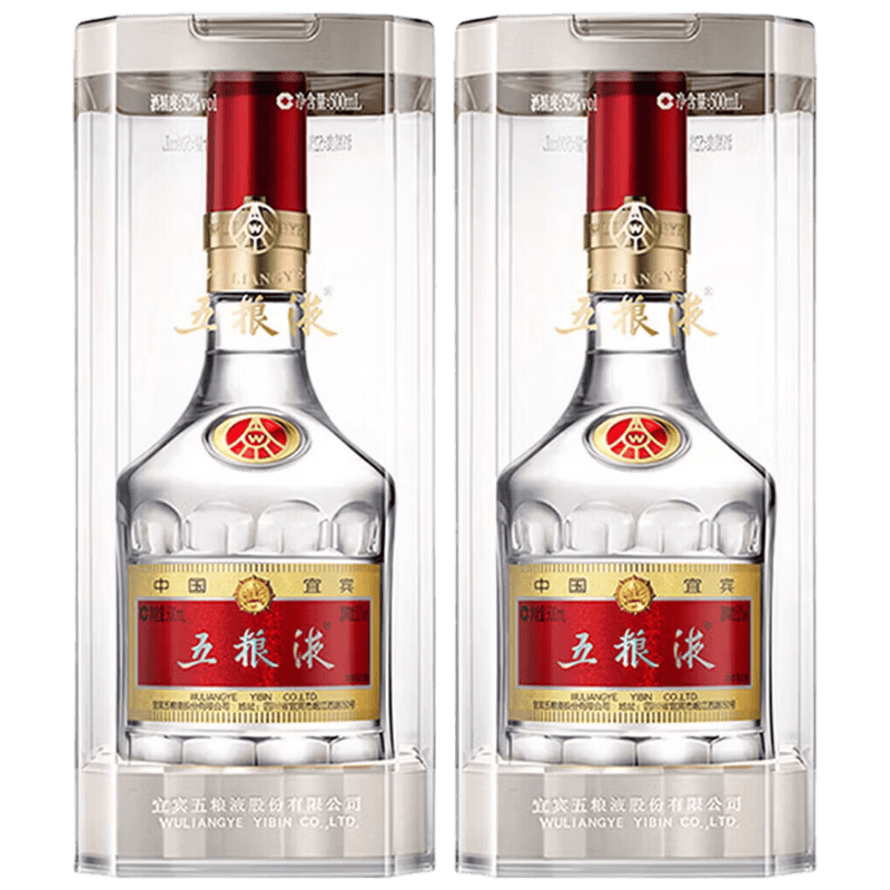 Wuliangye/����Һ ����˴� 52�� Ũ���� 500ml 2ƿ 1489.9Ԫ
