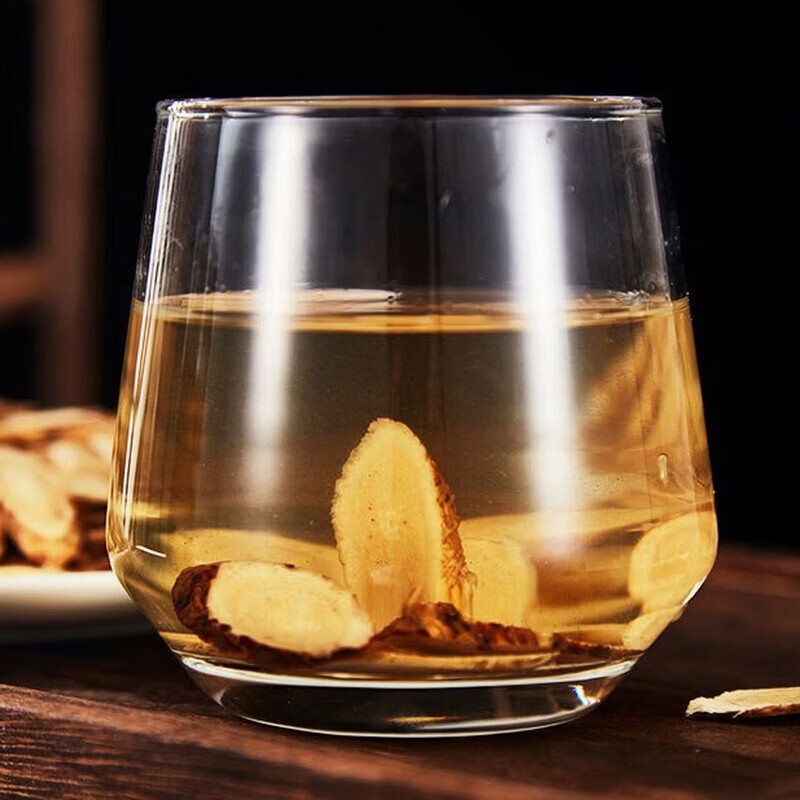 朕皇黄芪片甘肃陇西原产正宗无硫滋补养生茶磨粉泡水泡酒 200g*1罐