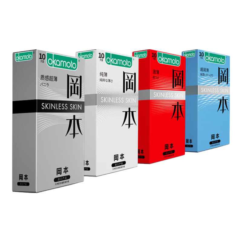 �Ա���OKAMOTO�������� skin�������װ40Ƭ ��Ů�ó�����ȫ���׳�����Ȥ������Ʒ 85.41Ԫ(������)