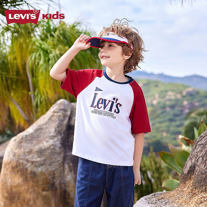 Levi's������͸������ά˹��ͯ����T���ٸɿ�����ͯ2026�ļ��˶�Ů ������ 110 /52 ����������98-104cm�� 74Ԫ