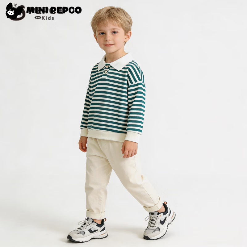 С�����ɣ�PEPCO����ͯ����polo��������Ʒ�������ƴ������Сͯ��������ͯװ POLO����-��ɫ���� 110 (��������95-105c) 26.85Ԫ