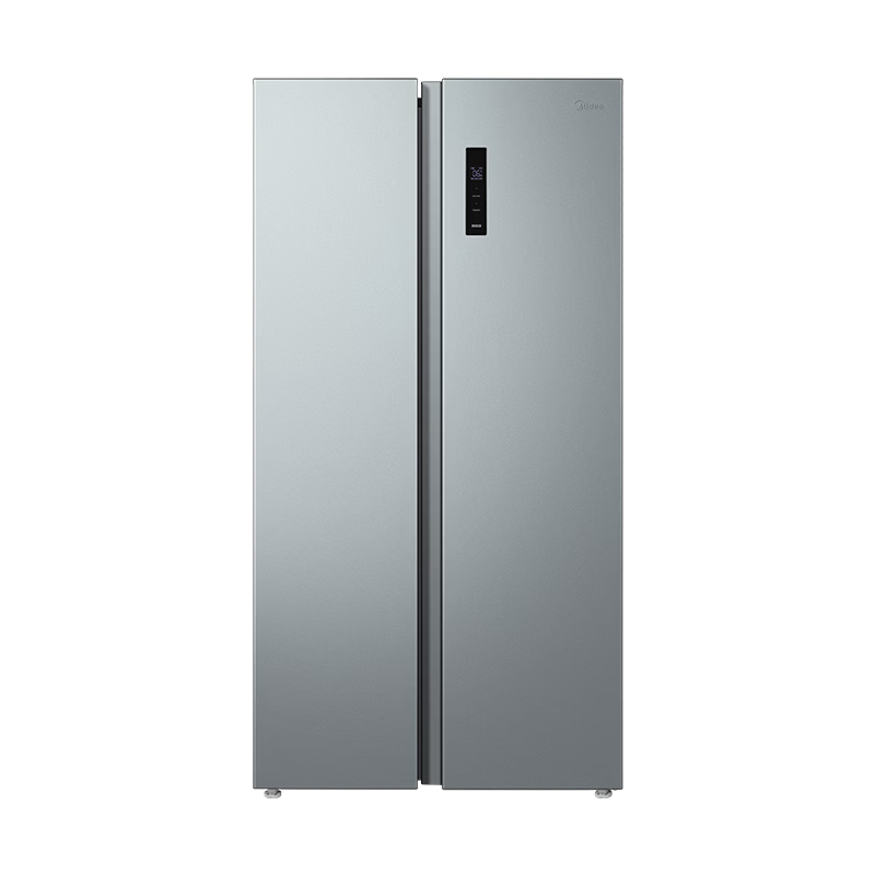美的（Midea）569+升冰箱对开门双开门家用一级能效双变频节能省电风冷无霜超薄款净味大容量智能电冰箱以旧换新 金榜推荐-性价比首选