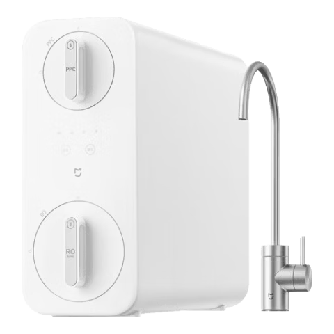 米家小米净水器N1 1200G 反渗透净饮机 厨下式直饮机 小巧大通量 5年RO反渗透 母婴级净水 3年质保 米家净水器N1 1200G