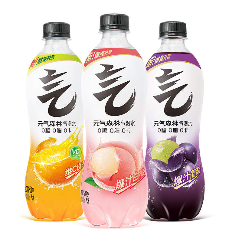 Ԫ��ɭ������ˮ0��0֬0�� 480ml*18ƿ �ĺ�6+����6+��6 ��� �������� 60.67Ԫ����յ������׹���