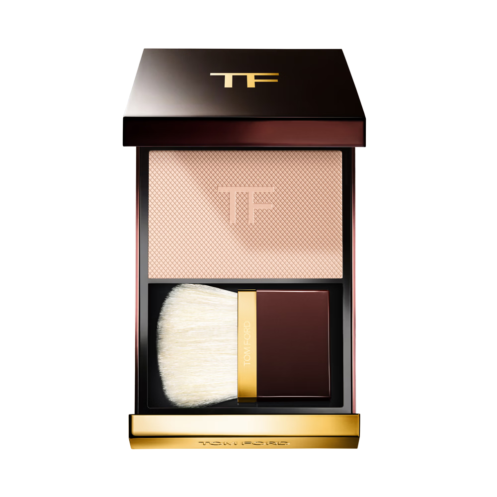TOM FORD全新升级柔焦粉饼 tf粉饼控油定妆粉 细腻柔光化妆品生日礼物女